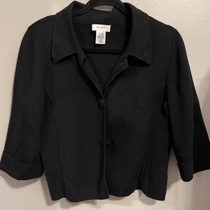 Kate Hill cropped wool jacket
